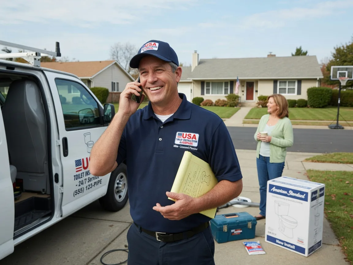 Toilet Installation Borup, MN FAQs